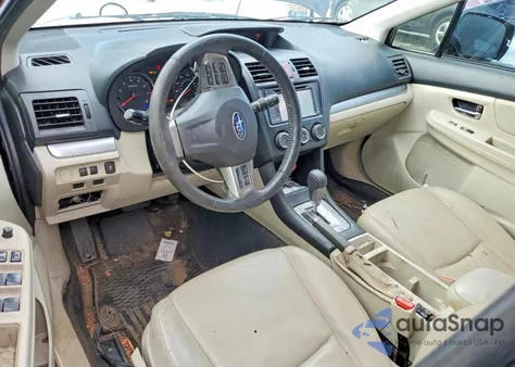 2014 Subaru Xv Crosstrek 2.0 Limited from USA, damaged, VIN JF2GPAKC9E8337655